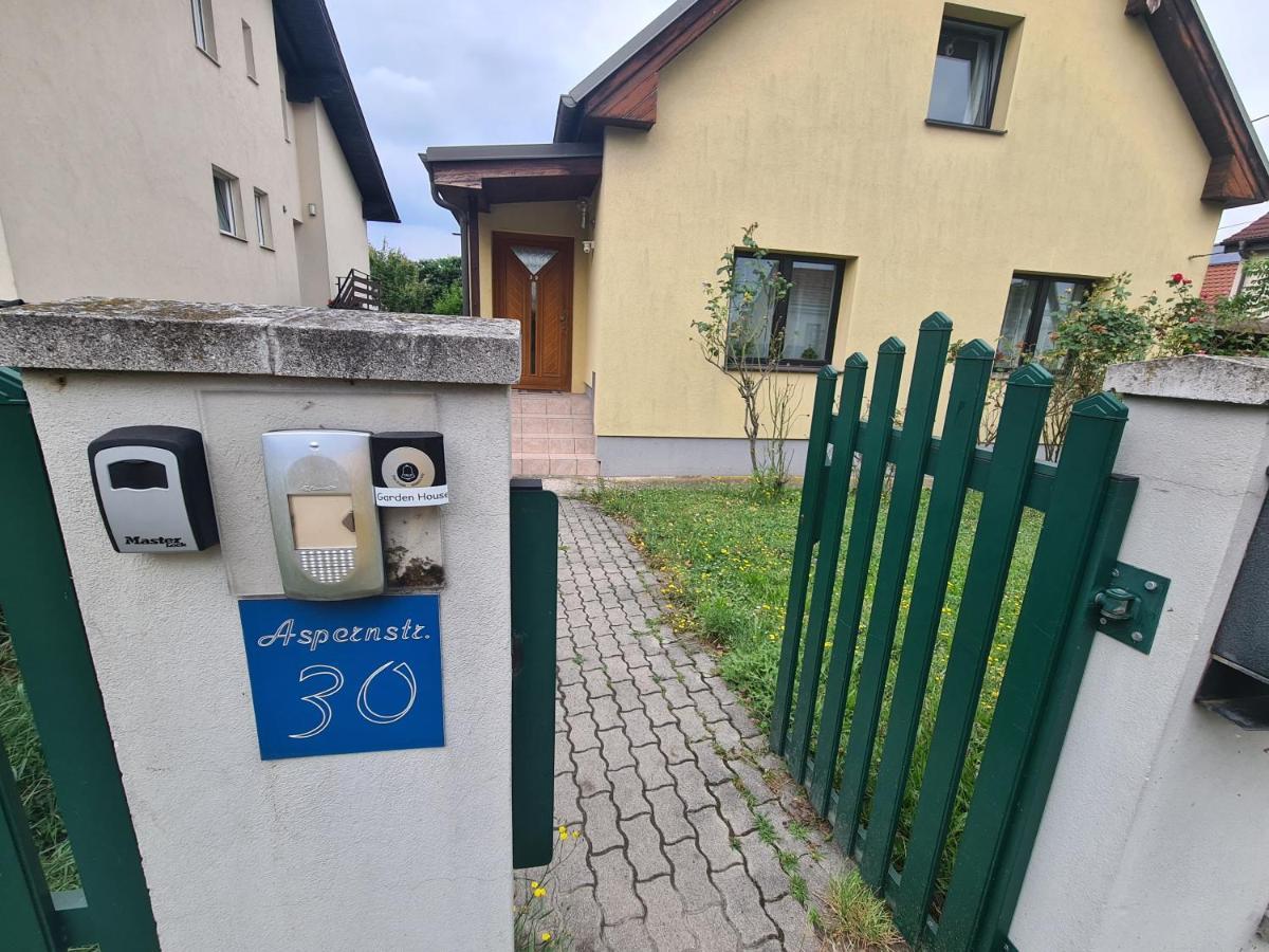 Small-Comfy Guest House In Donaustadt Garden - Not Shared! Wiedeń Zewnętrze zdjęcie